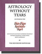 Astrology Without Tears, Vol. 1