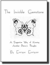 The Invisible Gemstone by Enrique Enriquez