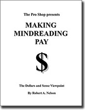 Making Mindreading Pay by Robert Nelson
