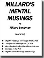 Millard's Mental Musings