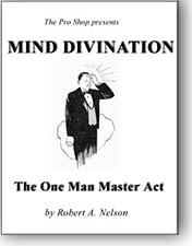 Mind Divination by Robert Nelson