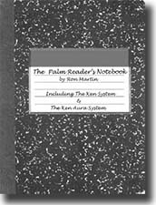 Palm Reader's Notebook by Ron Martin
