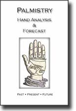 Palmistry pitch book & tick sheet packages