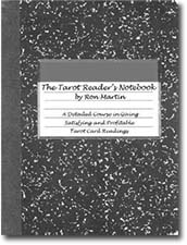 Tarot Reader's Notebook by Ron Martin