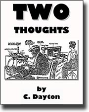 Two Thoughts by C. Dayton